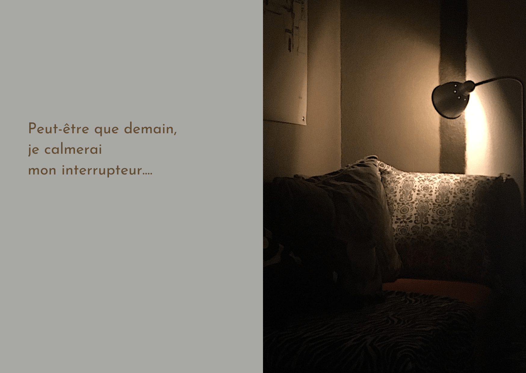 Cartes Postales EoZ Créations Originales « Peut-être que demain… »