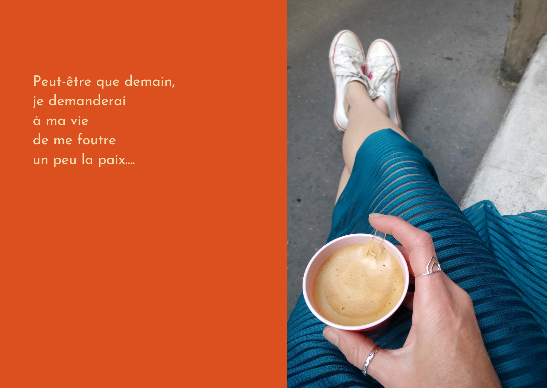 Cartes Postales EoZ Créations Originales « Peut-être que demain… »