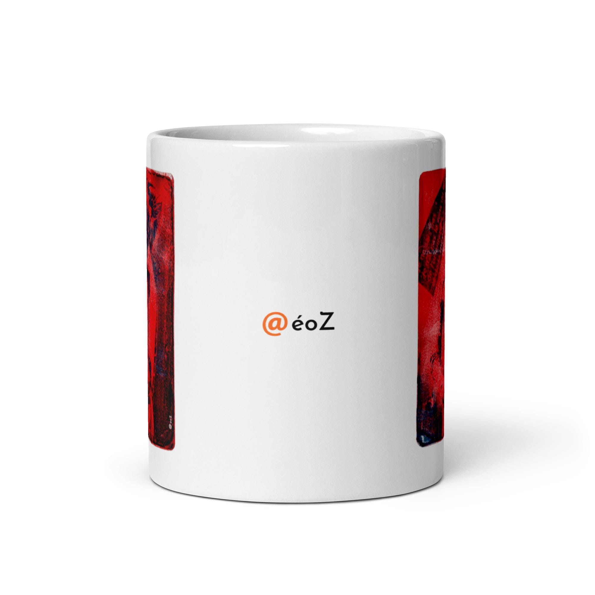 Mug EoZ Créations Originales "Boy rouge" coté