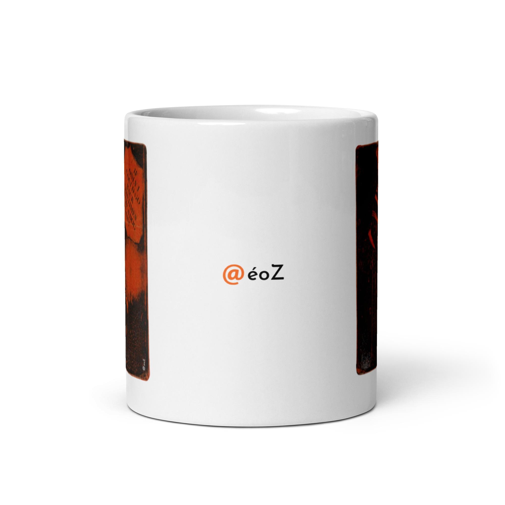 Mug EoZ Créations Originales "Boy orange" coté