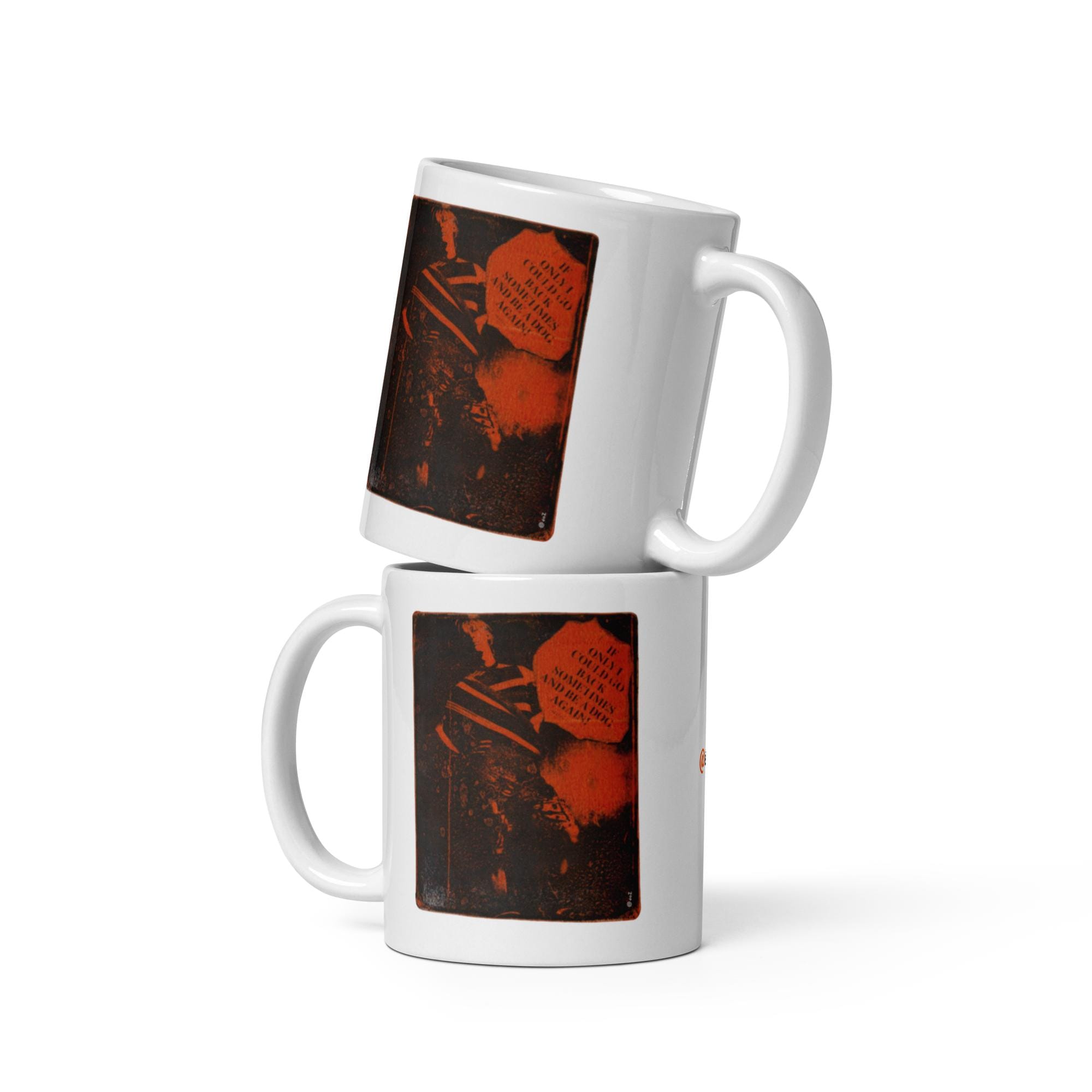 Mug EoZ Créations Originales "Boy orange" duo