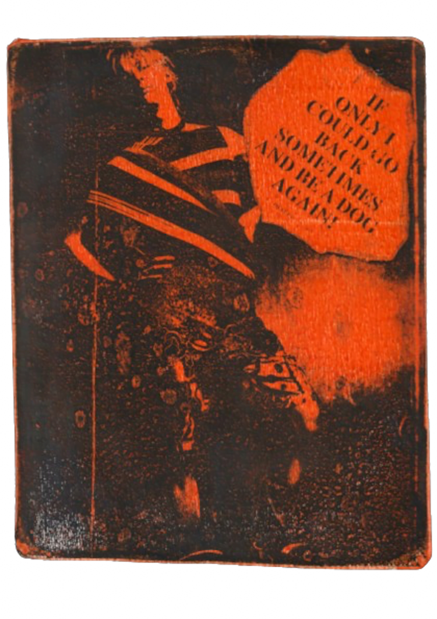 Boy Orange Eoz Créations