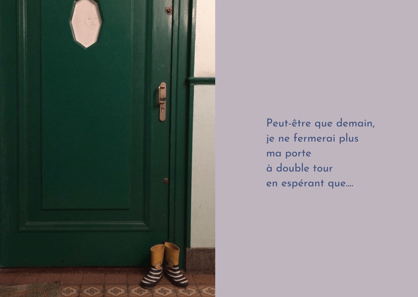 Cartes Postales EoZ Créations Originales « Peut-être que demain… »