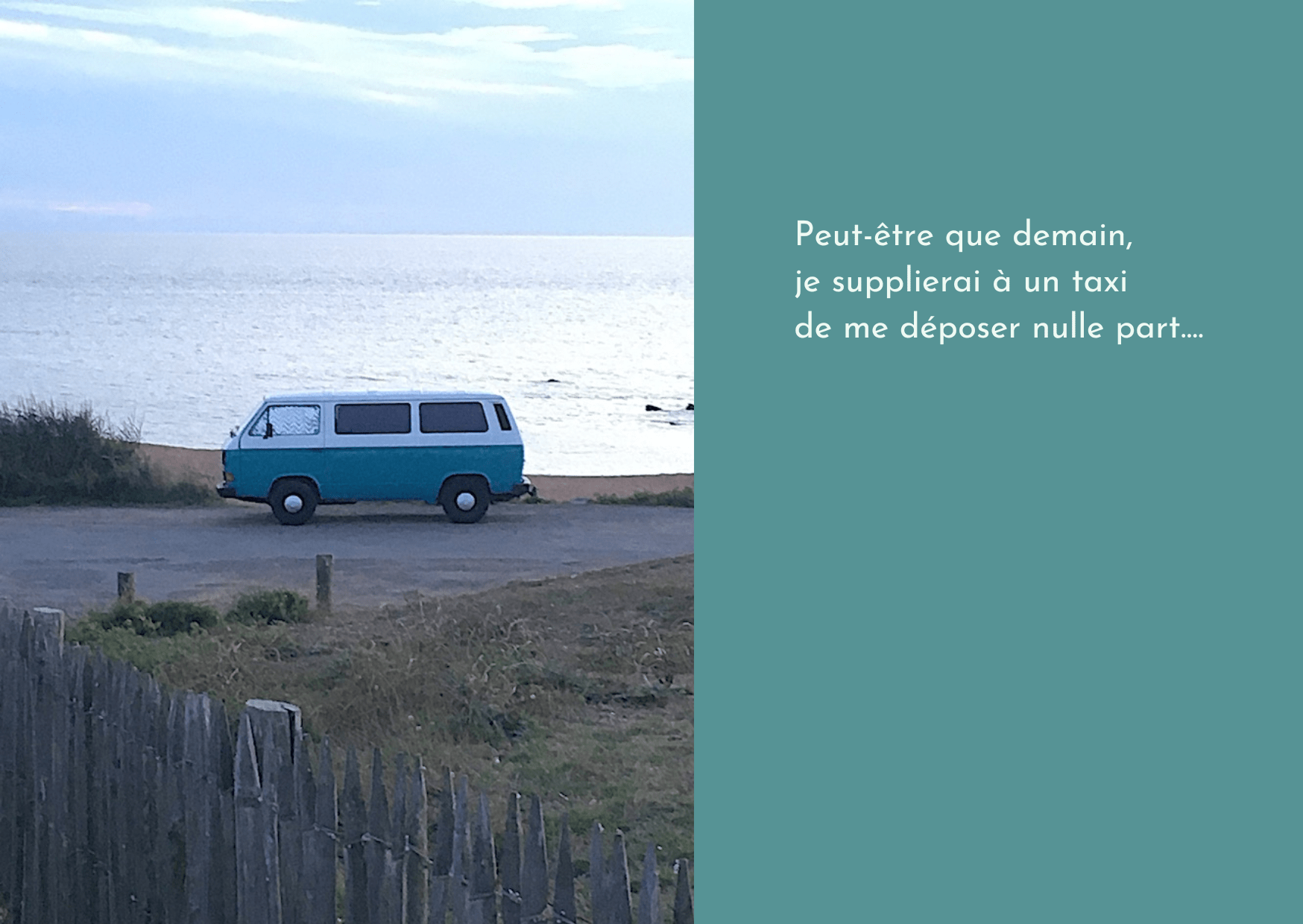 Cartes Postales EoZ Créations Originales « Peut-être que demain… »