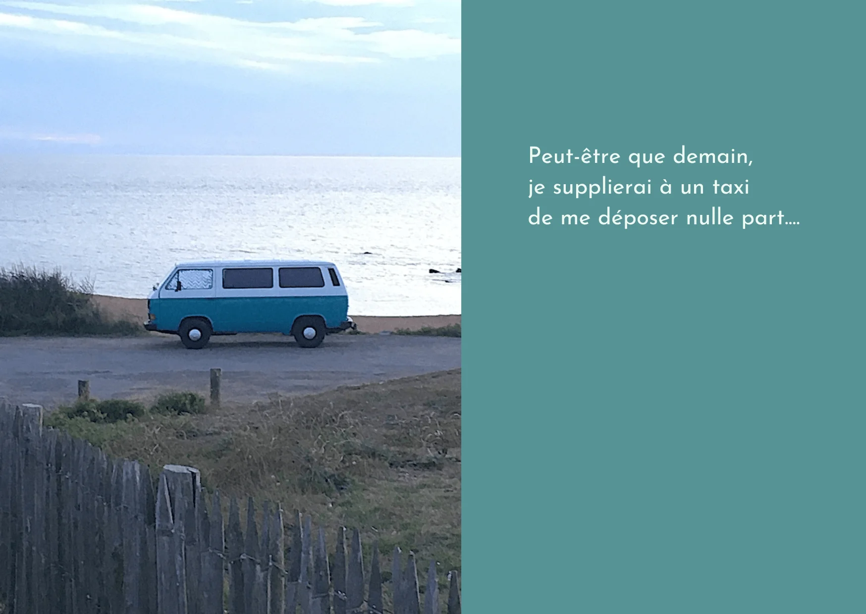 Cartes Postales EoZ Créations Originales « Peut-être que demain… »