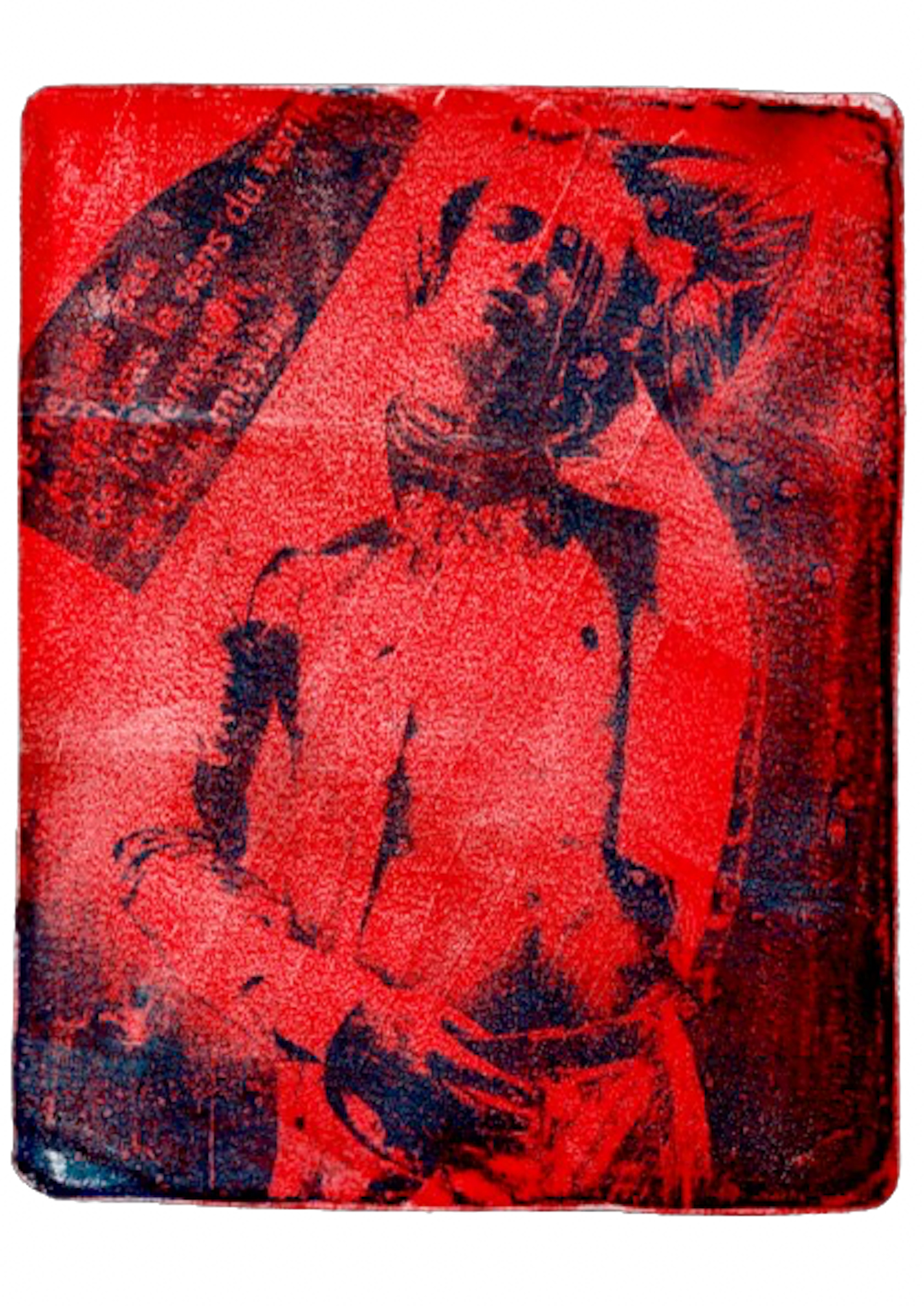 Boy Rouge Eoz Créations