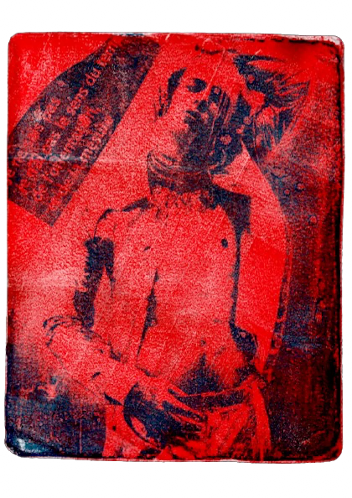 Boy Rouge Eoz Créations