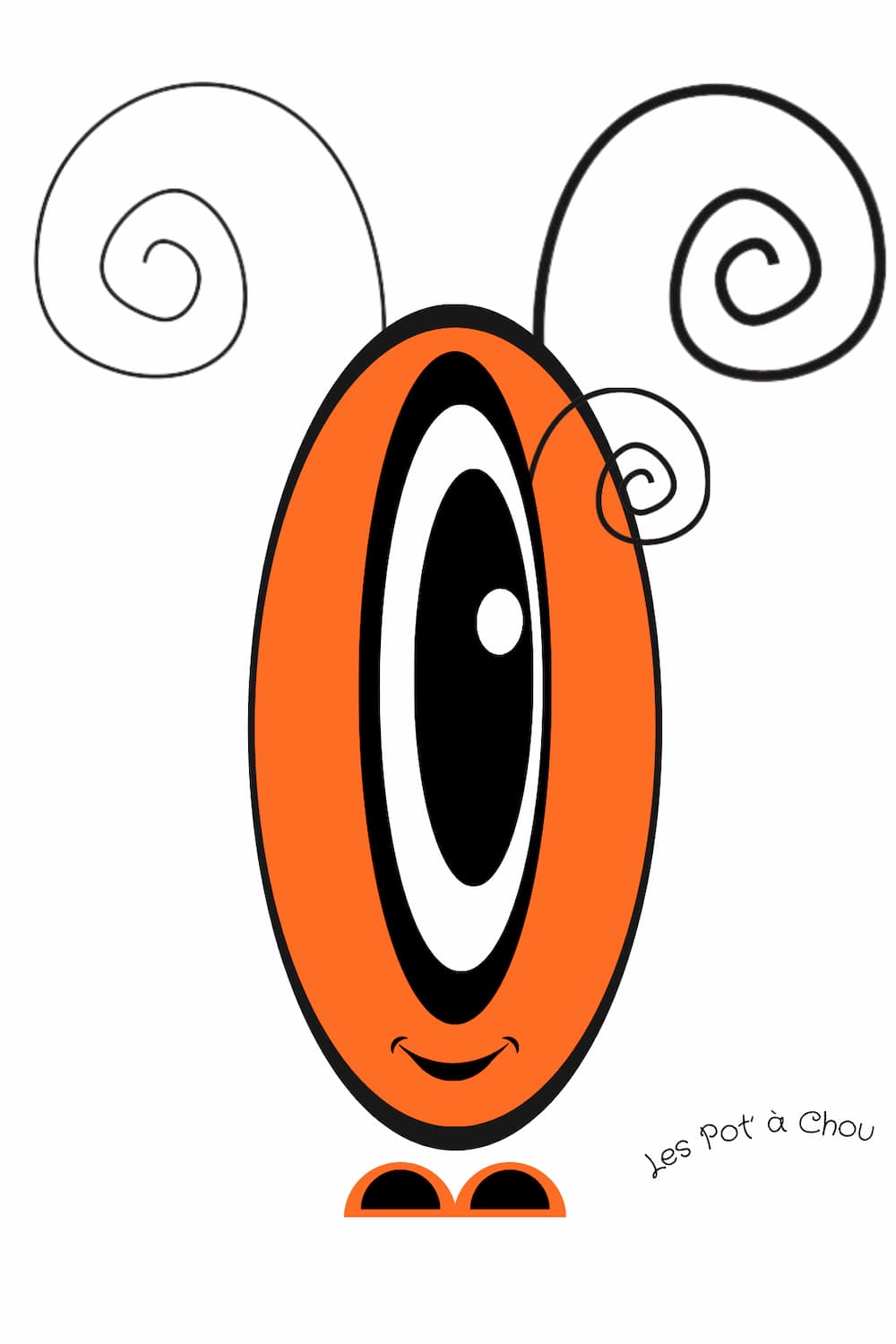 pot' à chou orange