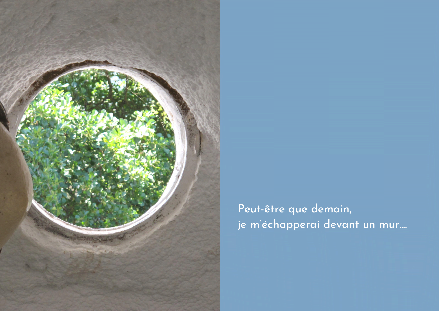 Cartes Postales EoZ Créations Originales « Peut-être que demain… »