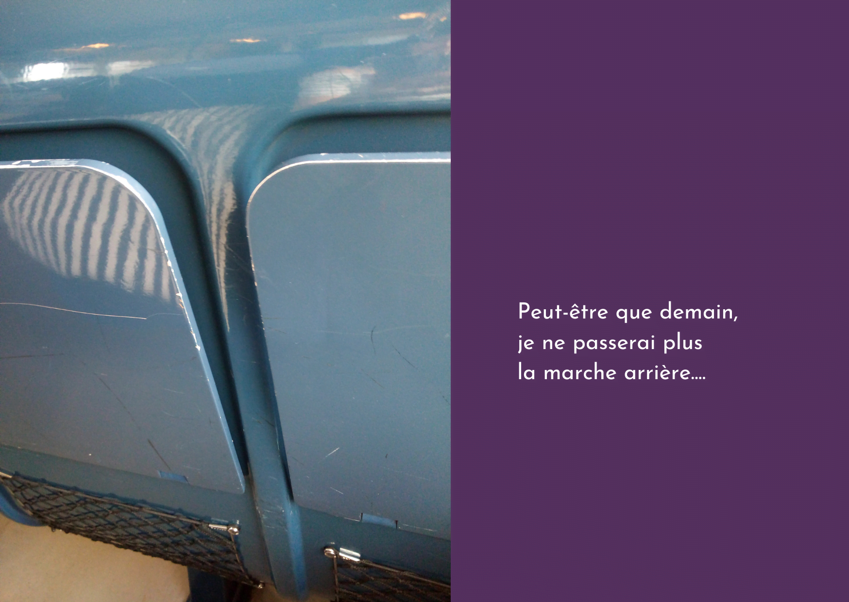 Cartes Postales EoZ Créations Originales « Peut-être que demain… »