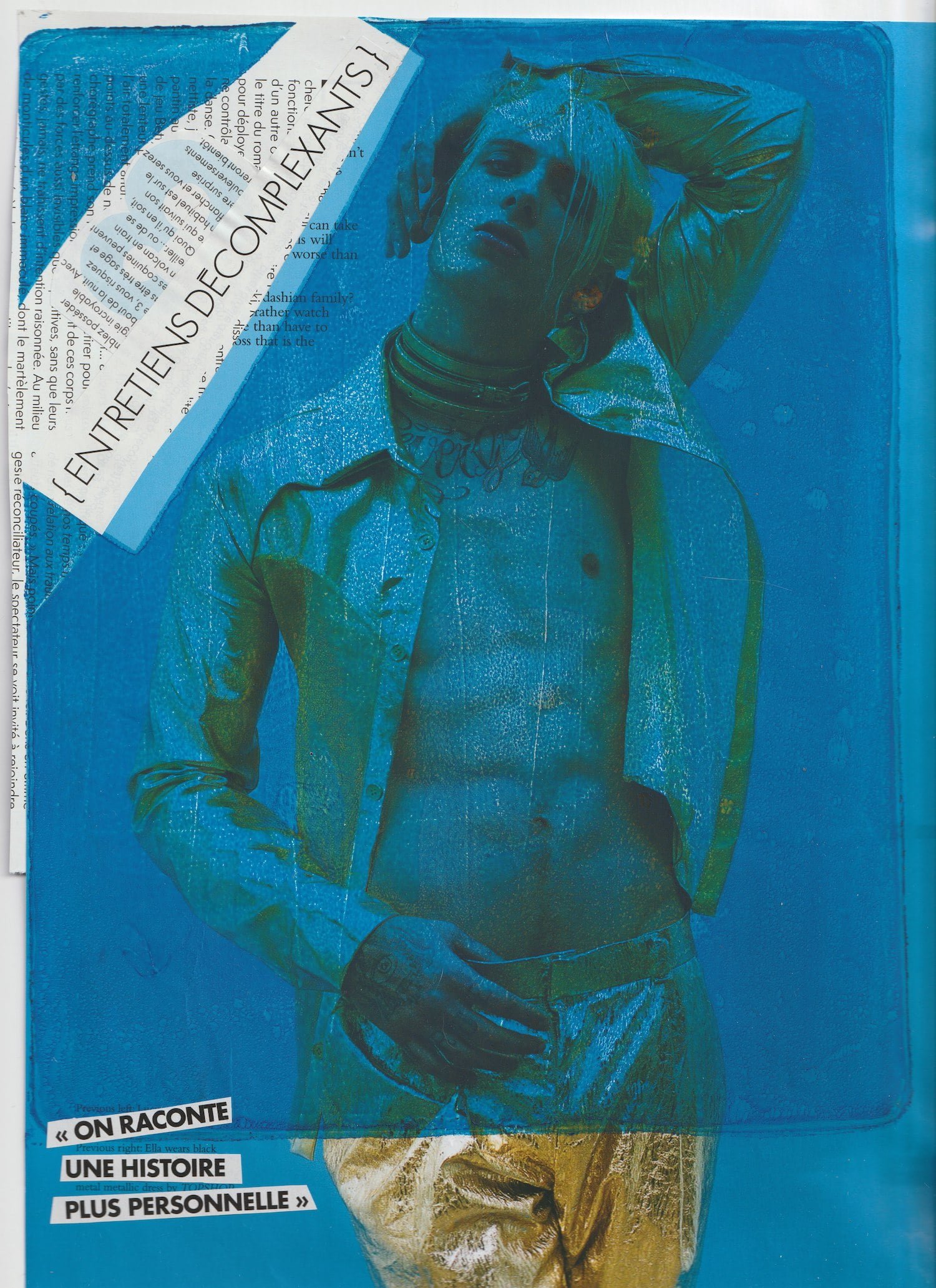 Boy Bleu Eoz Créations