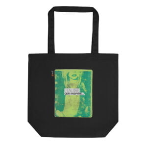 Tote Bag Bio EoZ Créations Originales « Qui inspire l’autre »