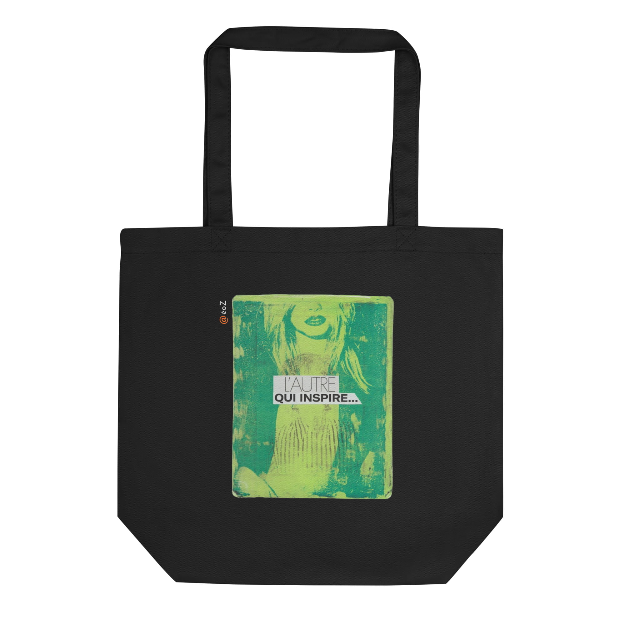 Tote Bag Bio EoZ Créations Originales « Qui inspire l’autre »