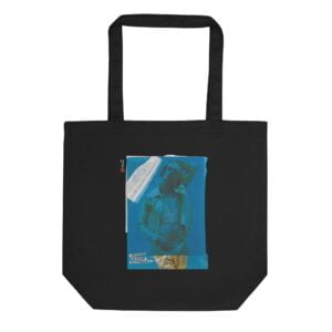 Tote Bag Bio EoZ Créations Originales « Boy Bleu »