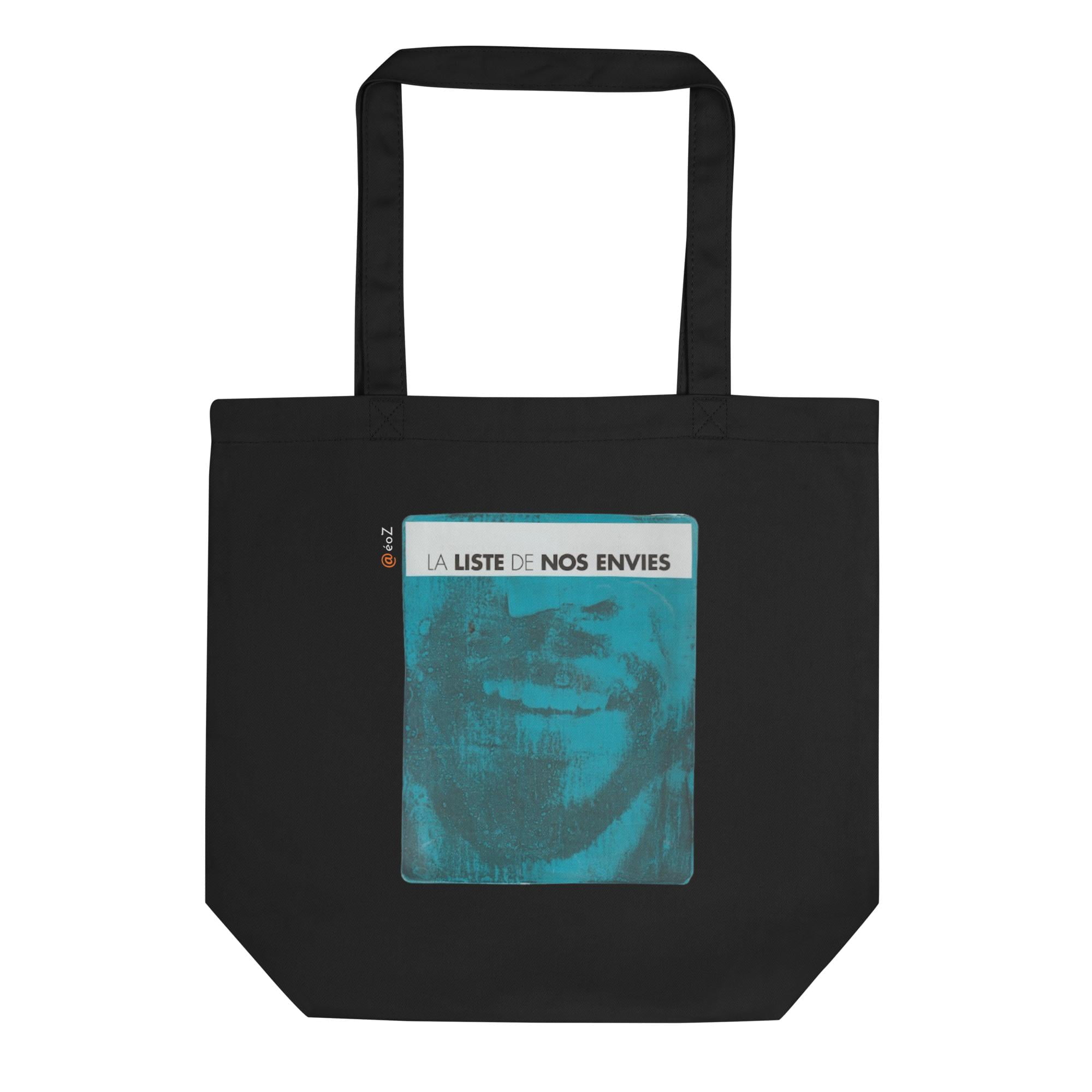 Tote Bag Bio EoZ Créations Originales « La Liste de nos Envies »