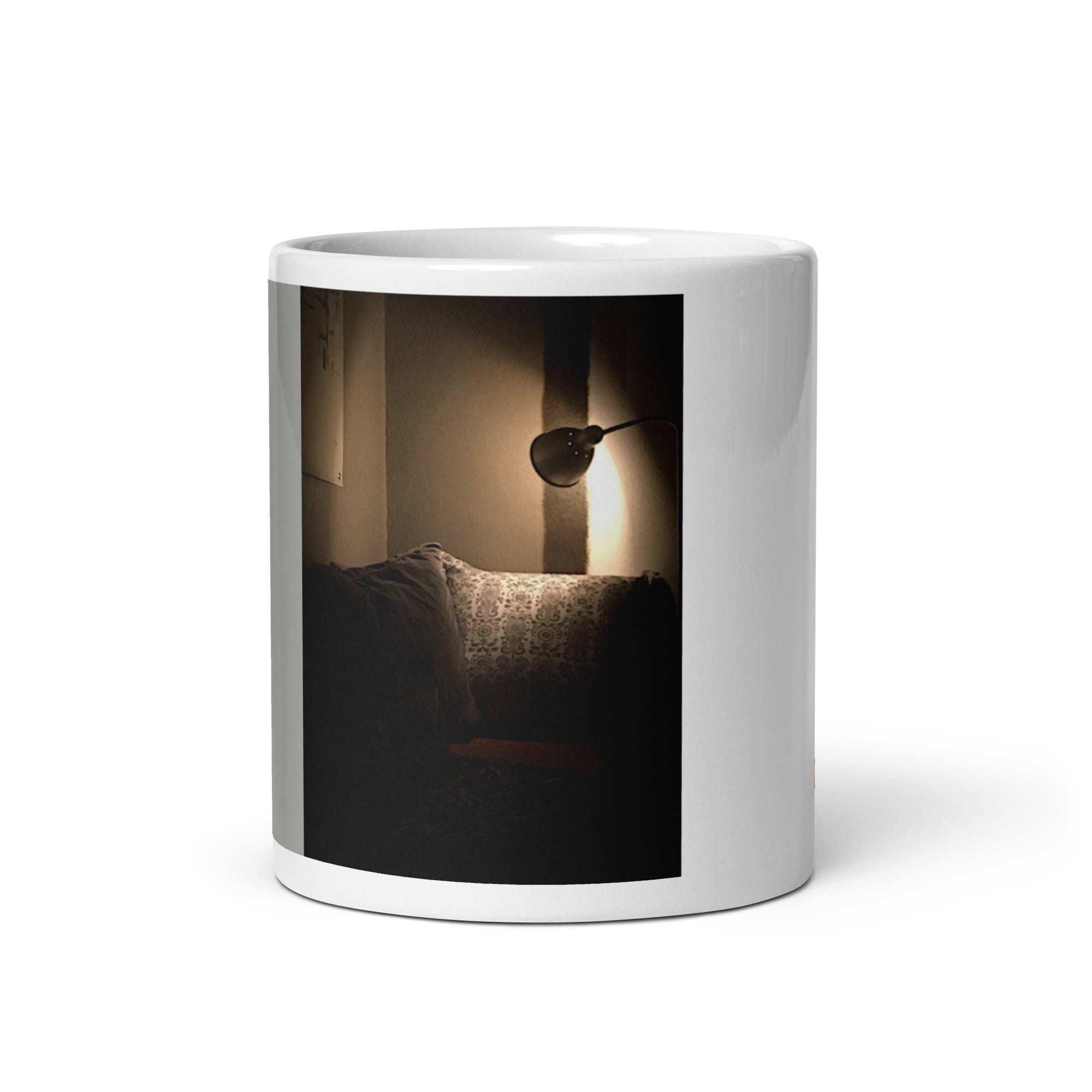 Vue côté mug @éoz logo