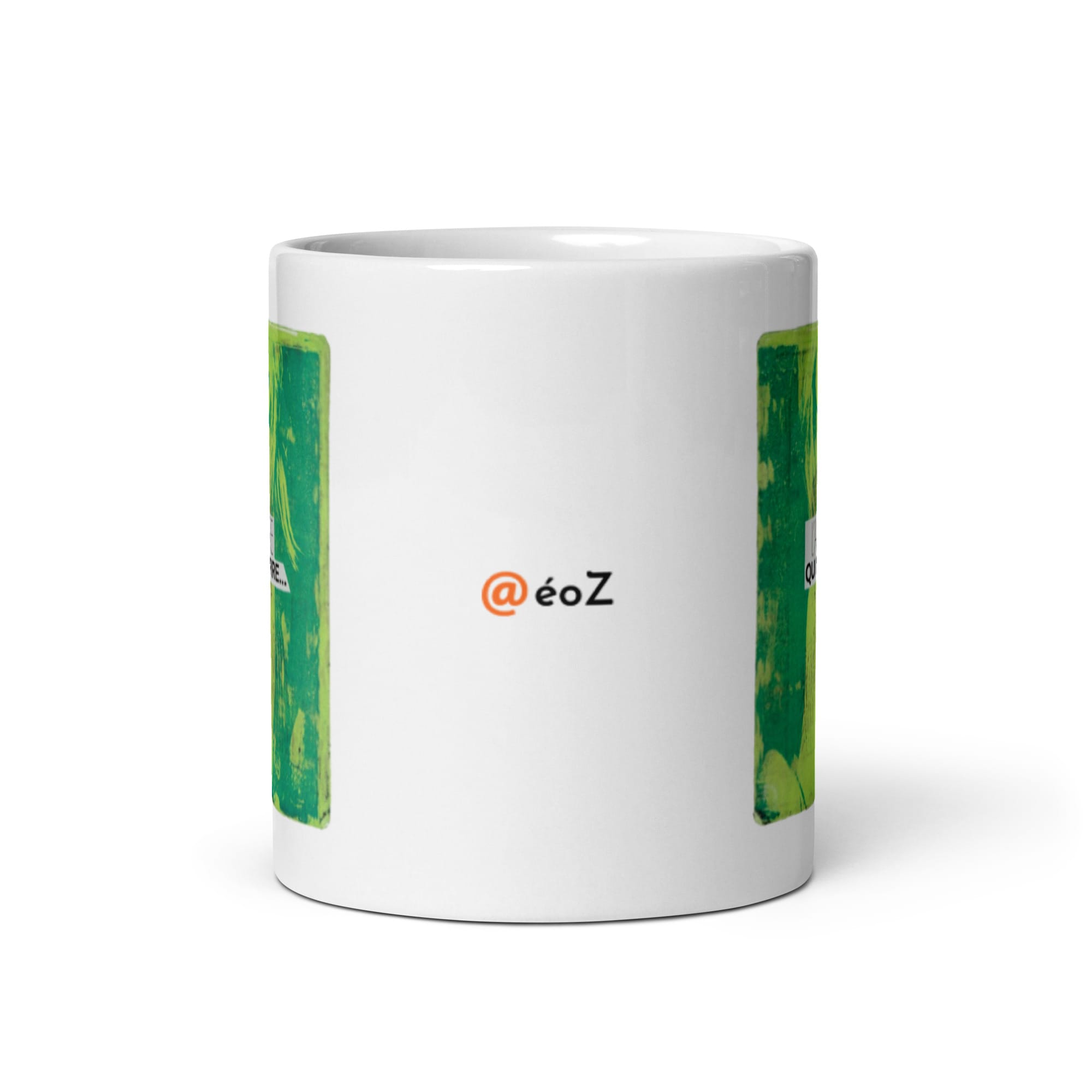 Mug EoZ Créations Originales « L'autre qui inspire » coté