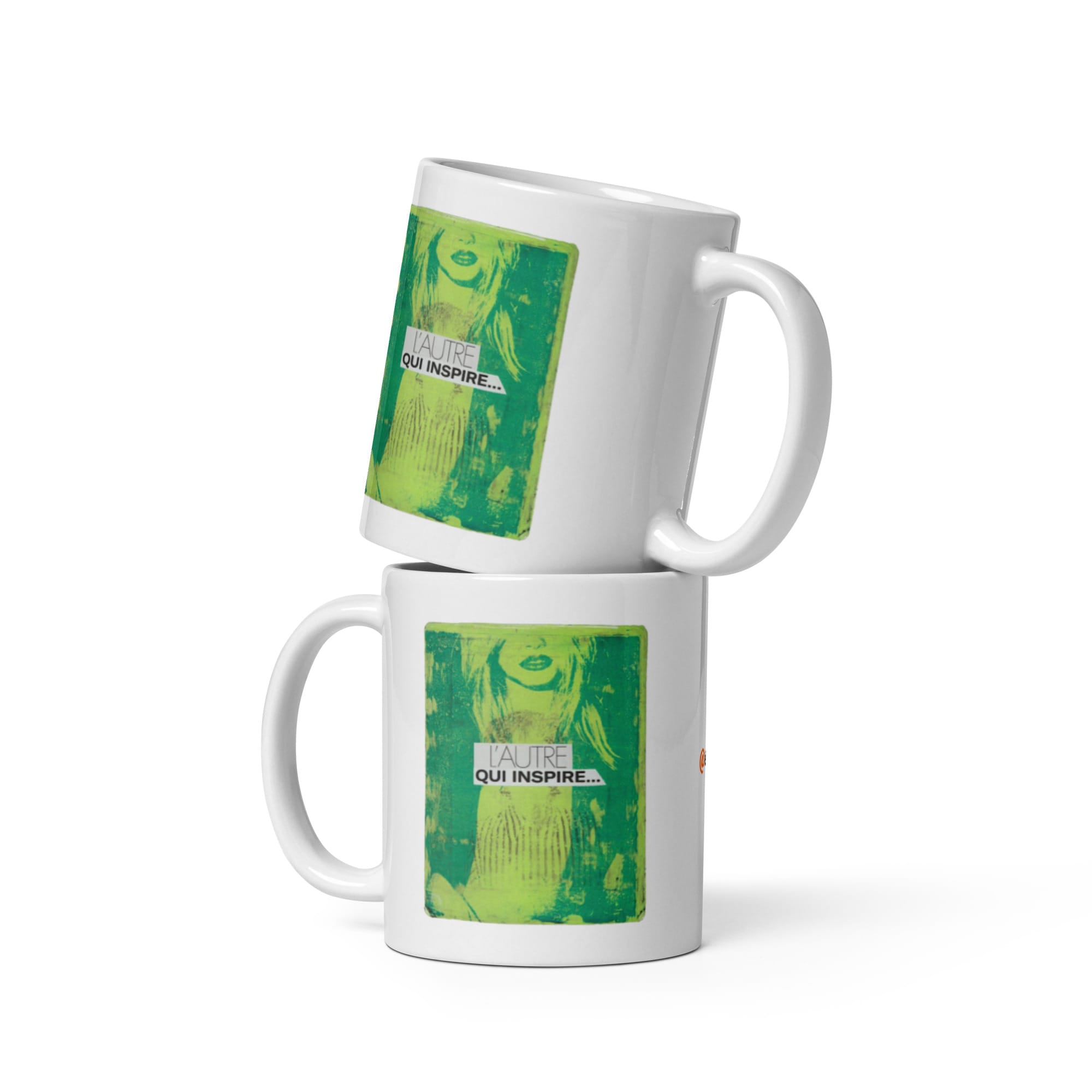Mug EoZ Créations Originales « L'autre qui inspire » duo