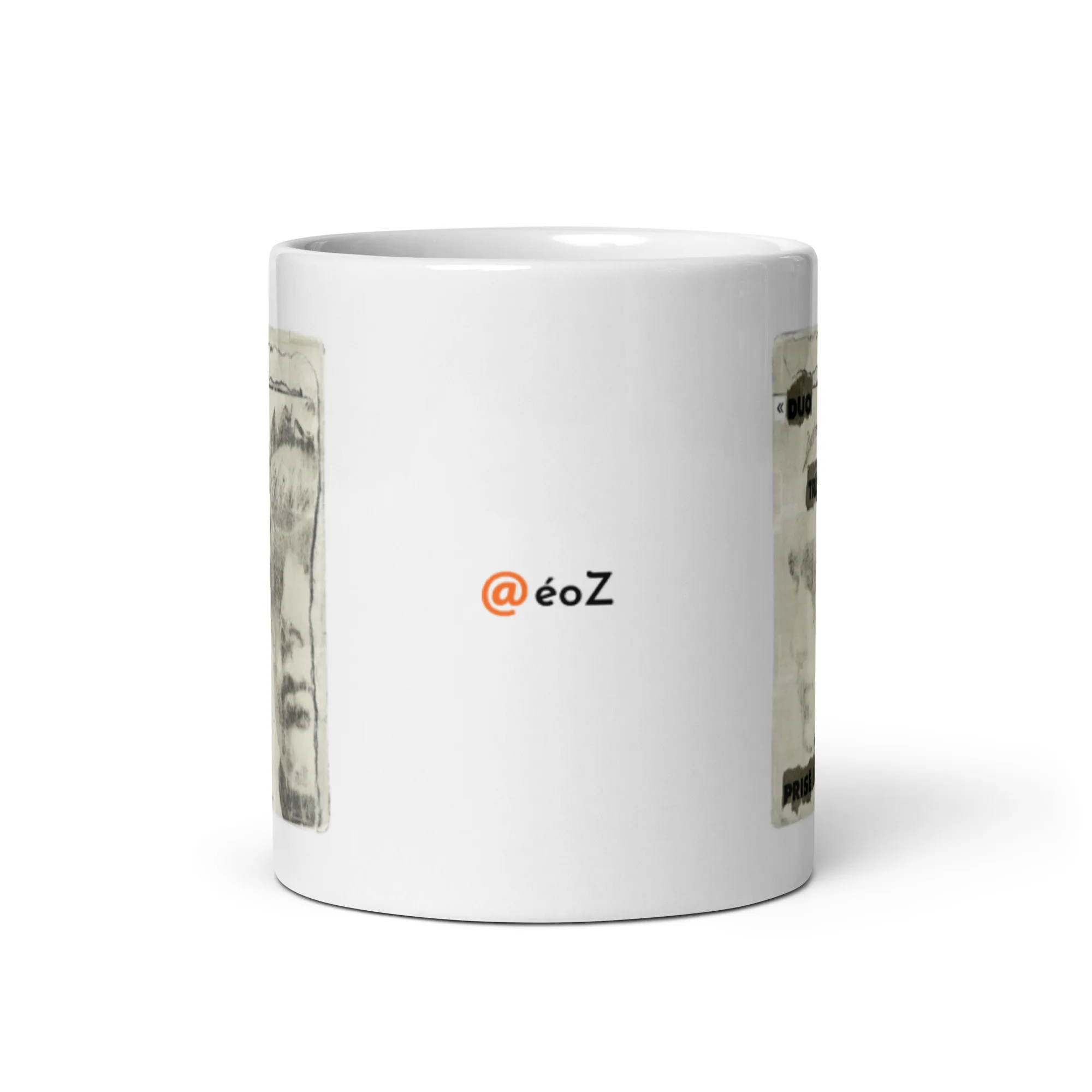 Mug EoZ Créations Originales « Duo très prisé » coté