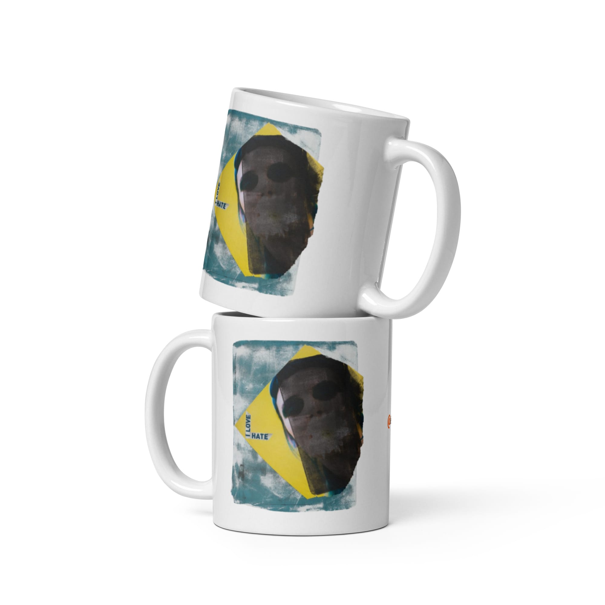 Mug EoZ Créations Originales « I love I hate» duo