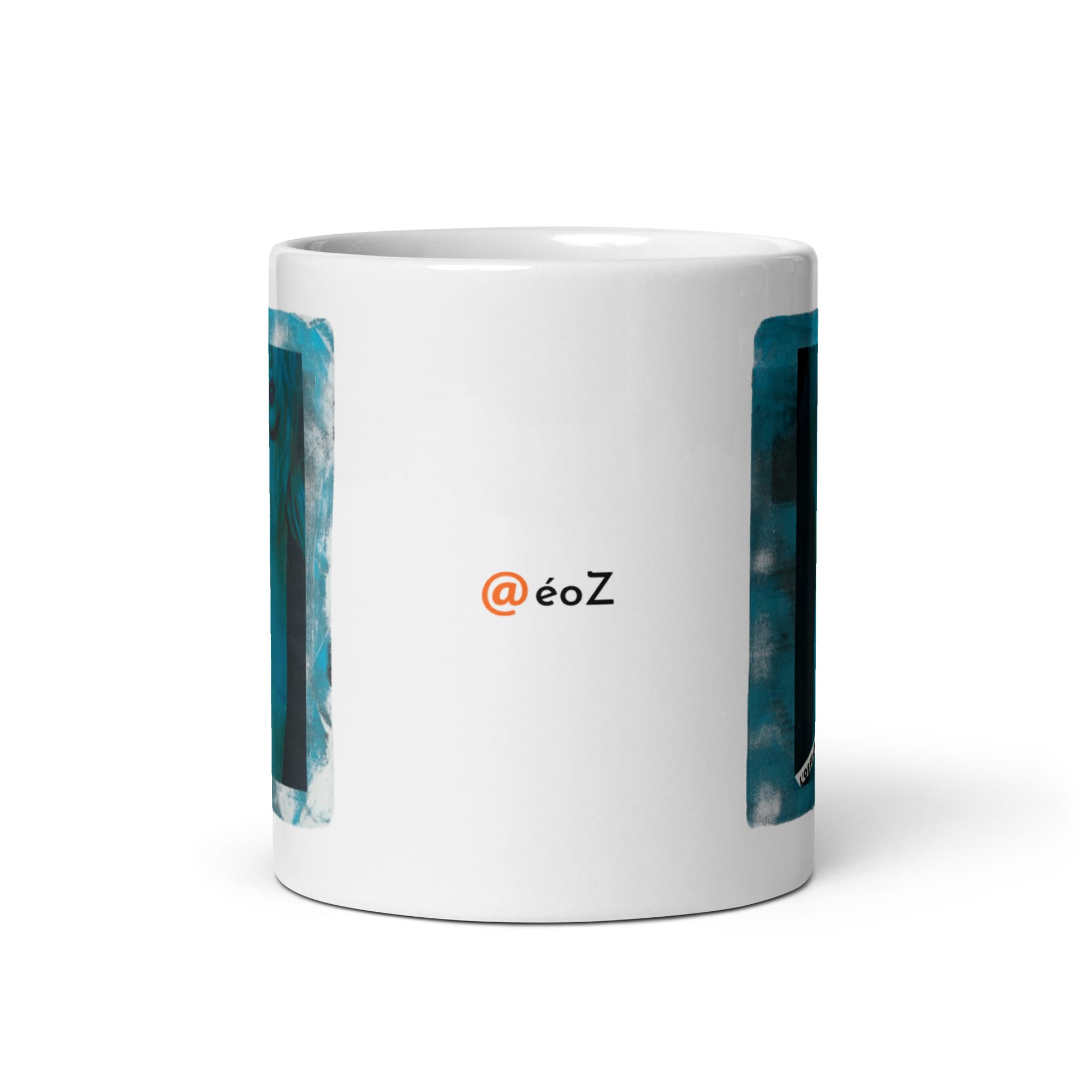 Mug EoZ Créations Originales « L'obsession» coté