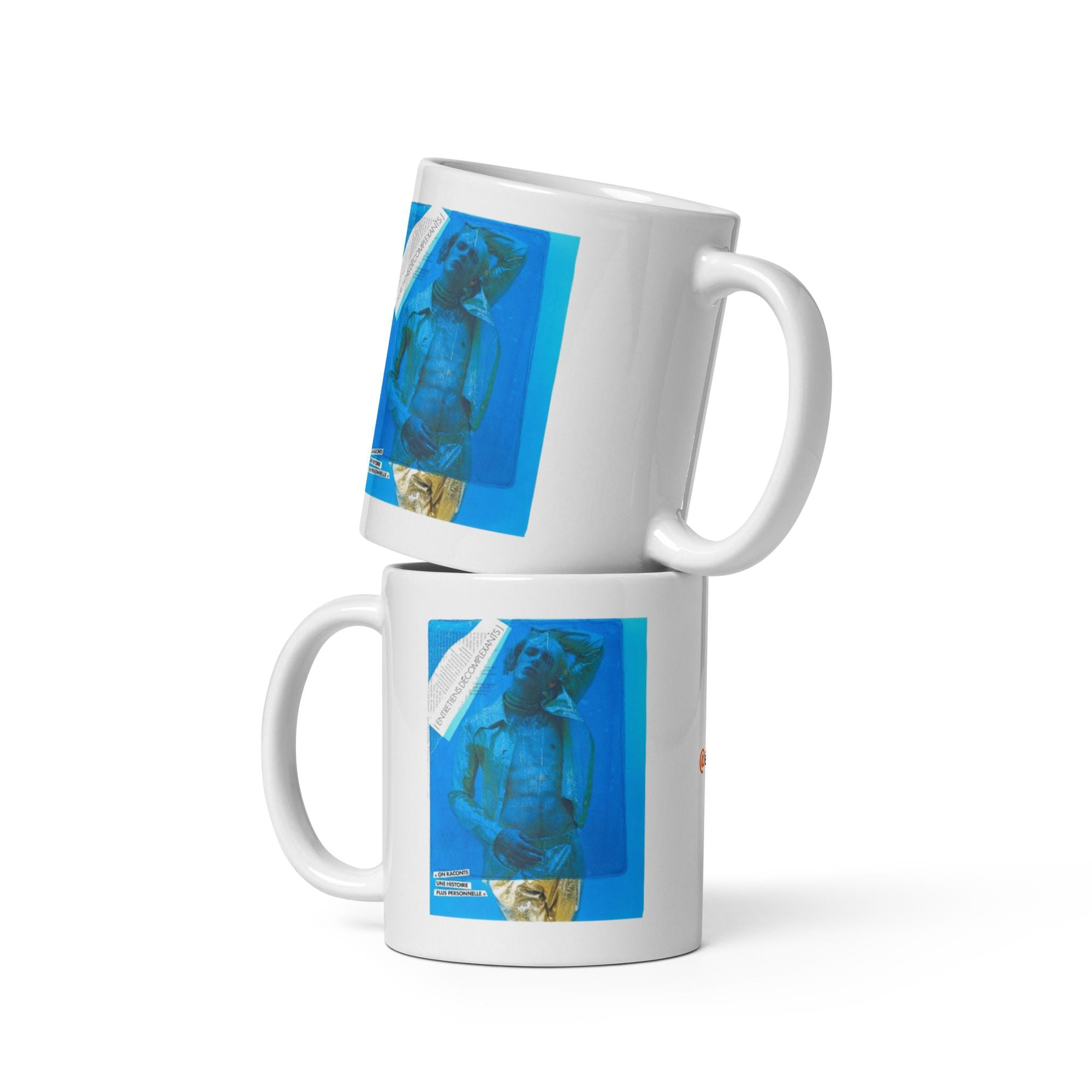 Mug EoZ Créations Originales « Boy Bleu » duo