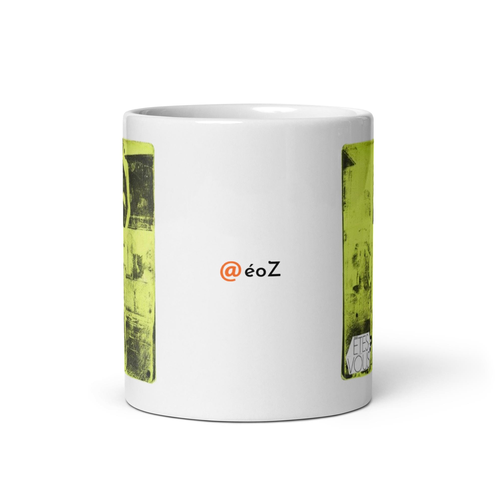 Mug EoZ Créations Originales « Etes-vous ? » coté