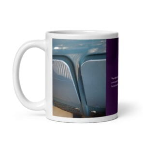 Mug blanc en céramique EoZ Créations Originales « Peut-être que demain… »