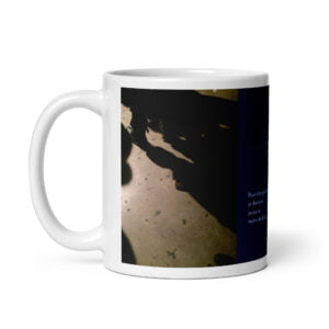 Mug blanc en céramique EoZ Créations Originales « Peut-être que demain… »