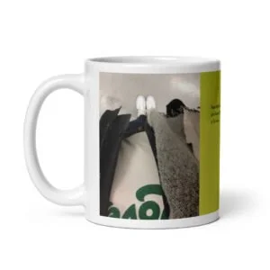 Mug blanc en céramique EoZ Créations Originales « Peut-être que demain… »