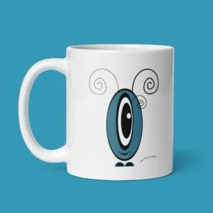 Mug Les Pot’ à Chou bleu gris