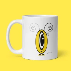 Mug Les Pot’ à Chou jaune
