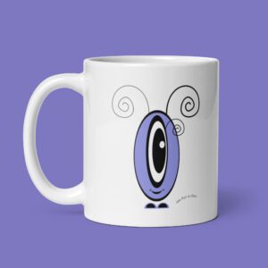 Mug Les Pot’ à Chou mauve