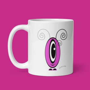 Mug Les Pot’ à Chou rose