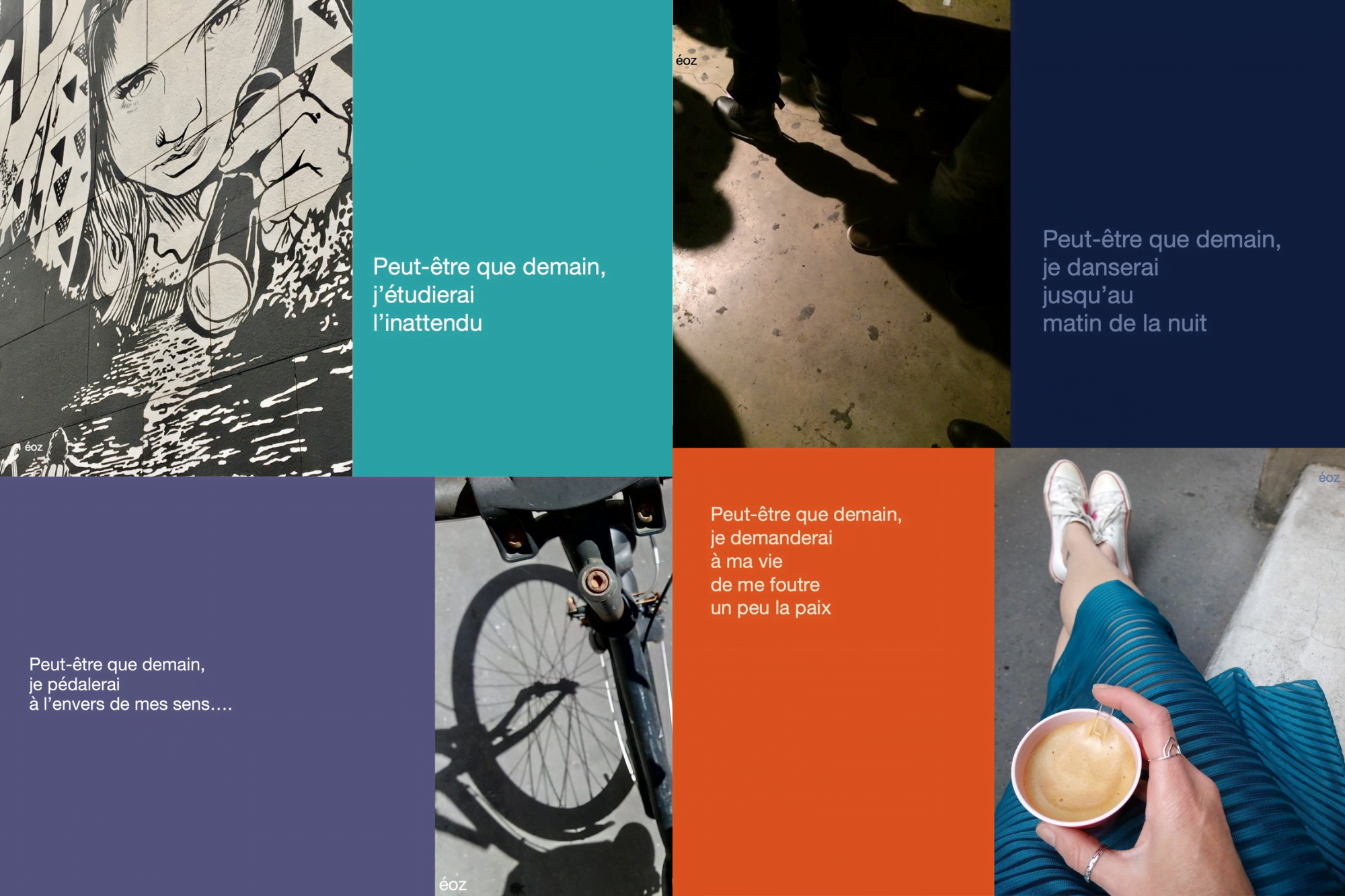 Composition photos Peut-être que demain