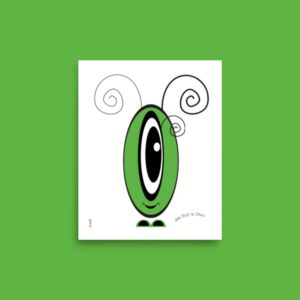 Affiche Pot' à Chou vert