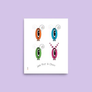 Affiche des 4 Pot' à Chou