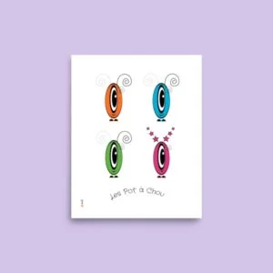 Affiche des 4 Pot' à Chou