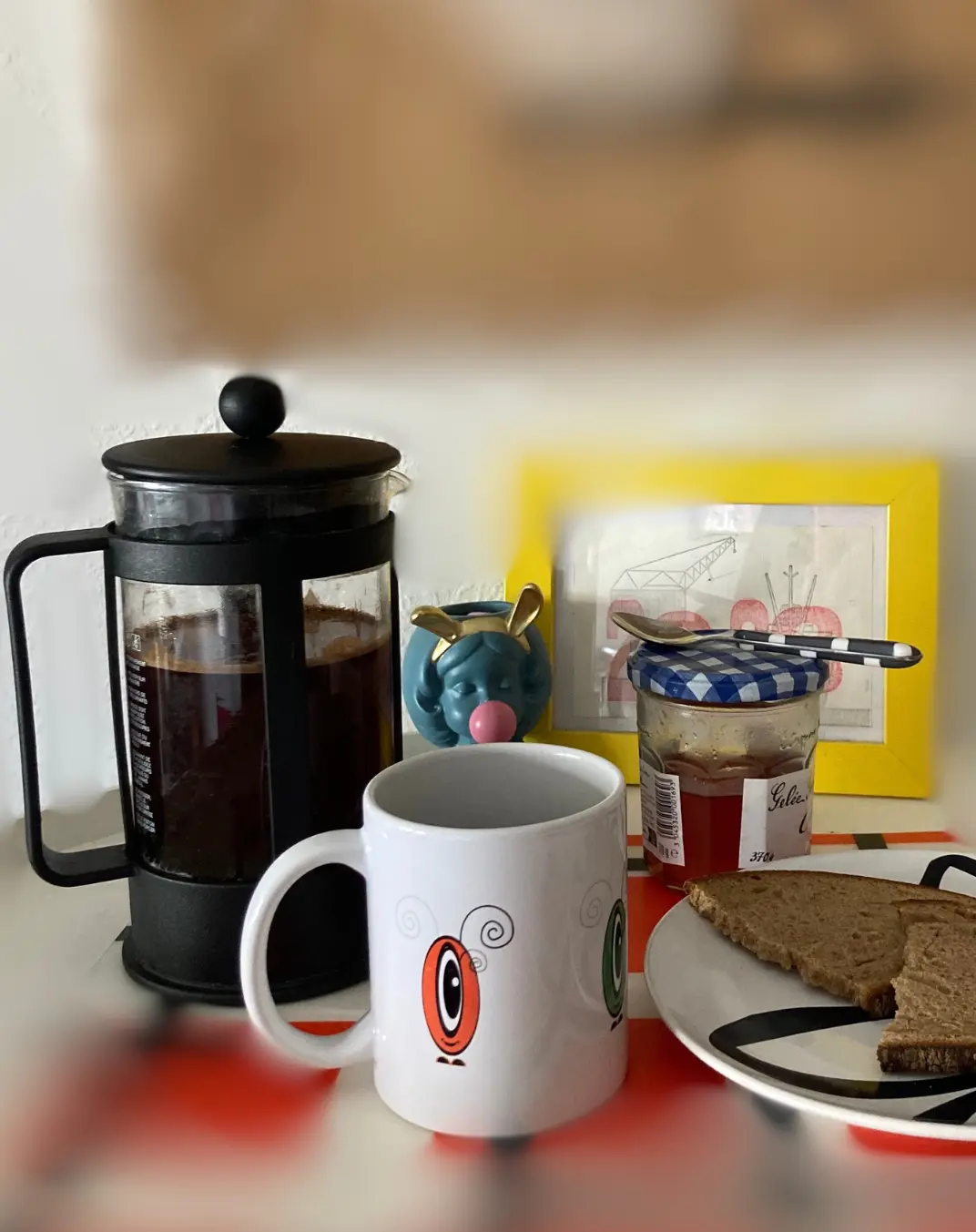 Céline D. Mug "Les 4 Pot' à Chou" Céline D. Mug "Les 4 Pot' à Chou"