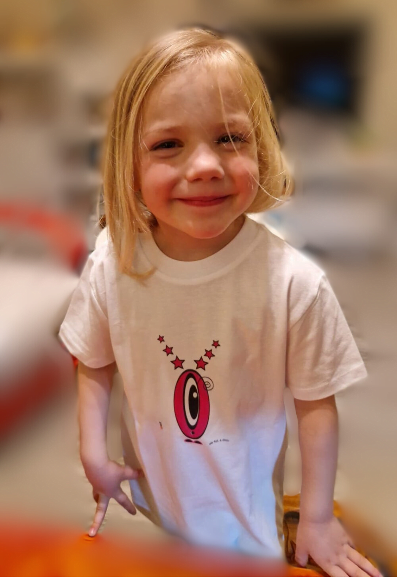 Mini porte "Les Pot' à Chou" rose étoile Mini porte "Les Pot' à Chou" rose étoile