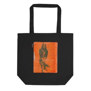 Tote Bag Bio EoZ Créations Originales “S'exposer à la face du Monde”