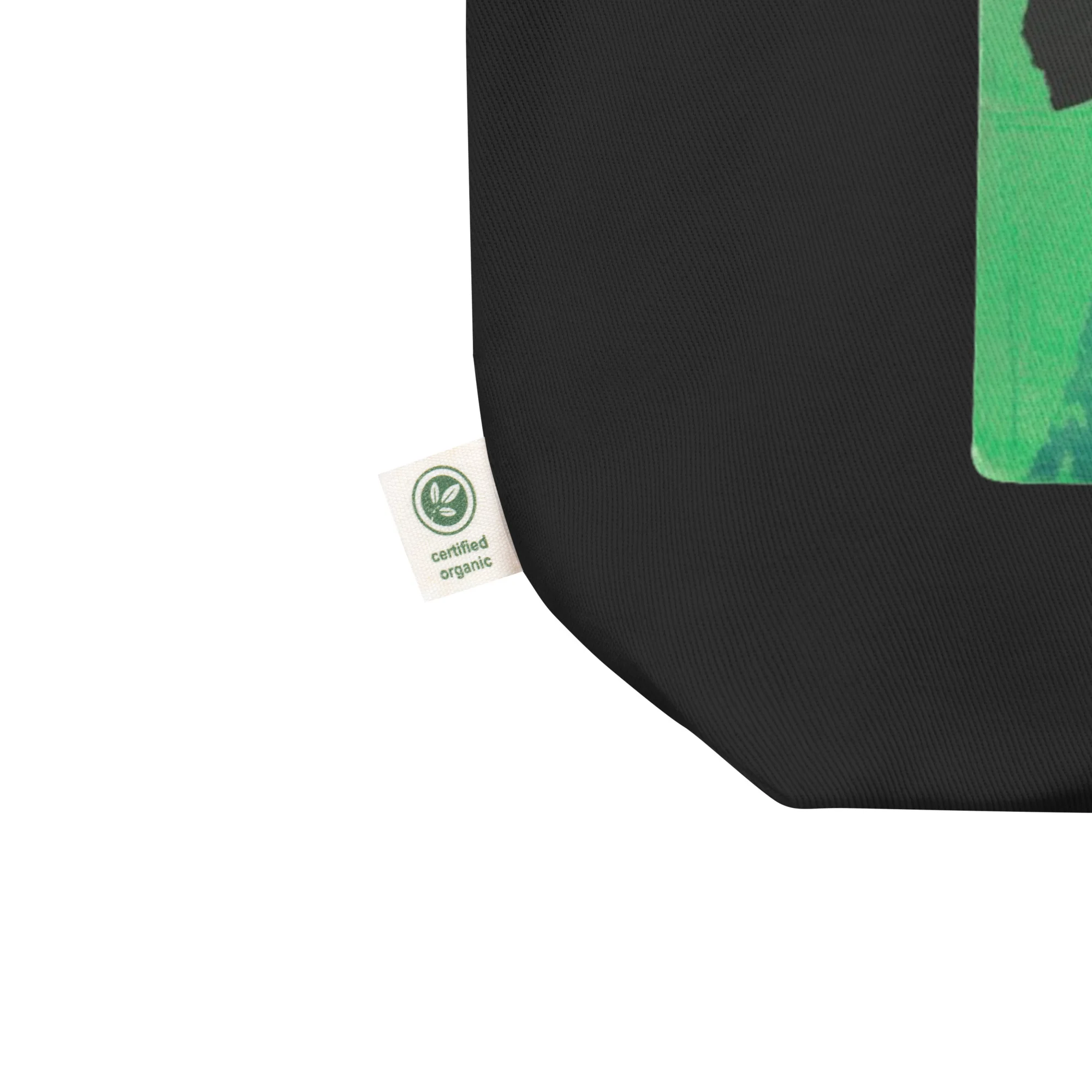 Tote Bag Bio EoZ Créations Originales “Double Effet” coin bio