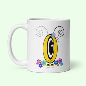 Mug Les Pot’ à Chou fleuri jaune