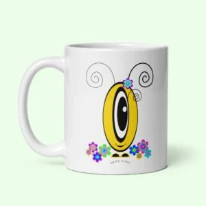 Mug Les Pot’ à Chou fleuri jaune