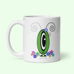 Mug Les Pot’ à Chou fleuri vert