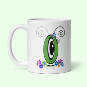Mug Les Pot’ à Chou fleuri vert