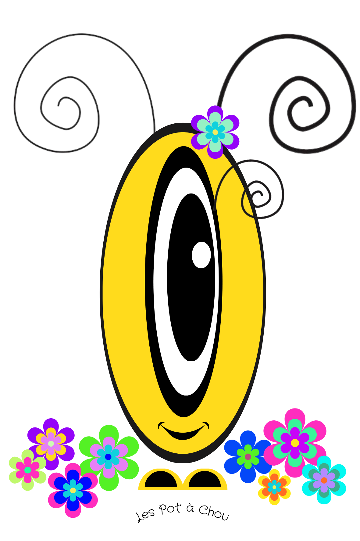 Les Pot’ à Chou fleuri