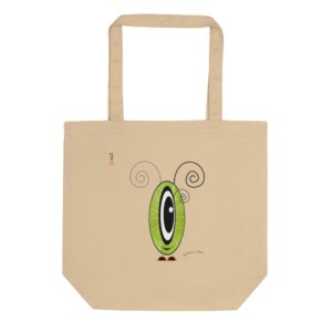Tote bag Les Pot’ à Chou fruité citron vert