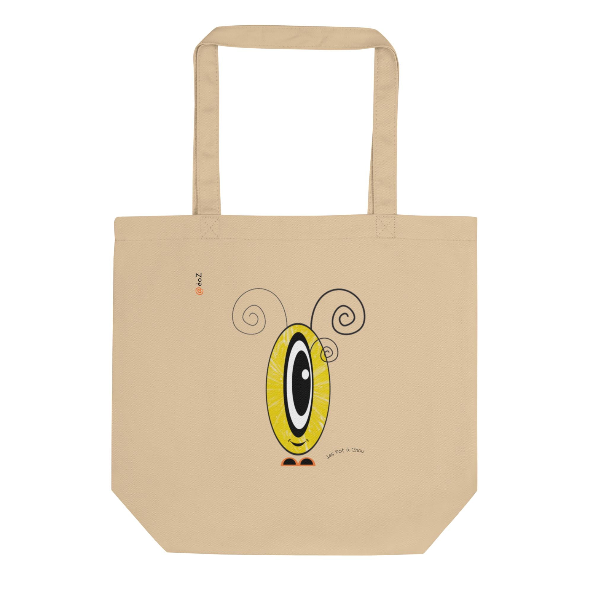 Tote bag Les Pot’ à Chou fruité citron