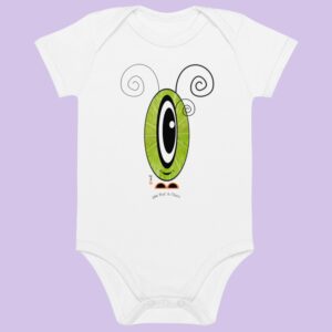 Body Les Pot’ à Chou fruité citron vert en coton Bio